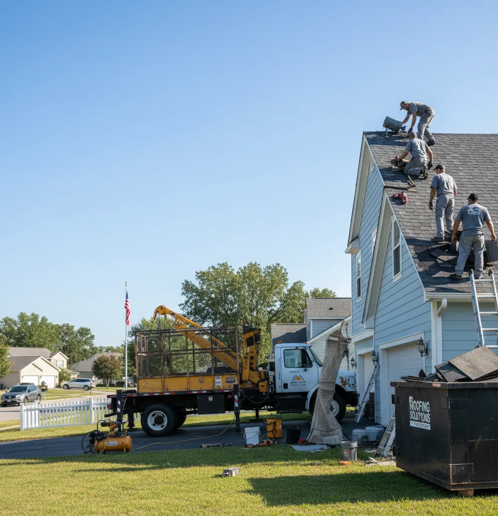 Roof Repair in College Place